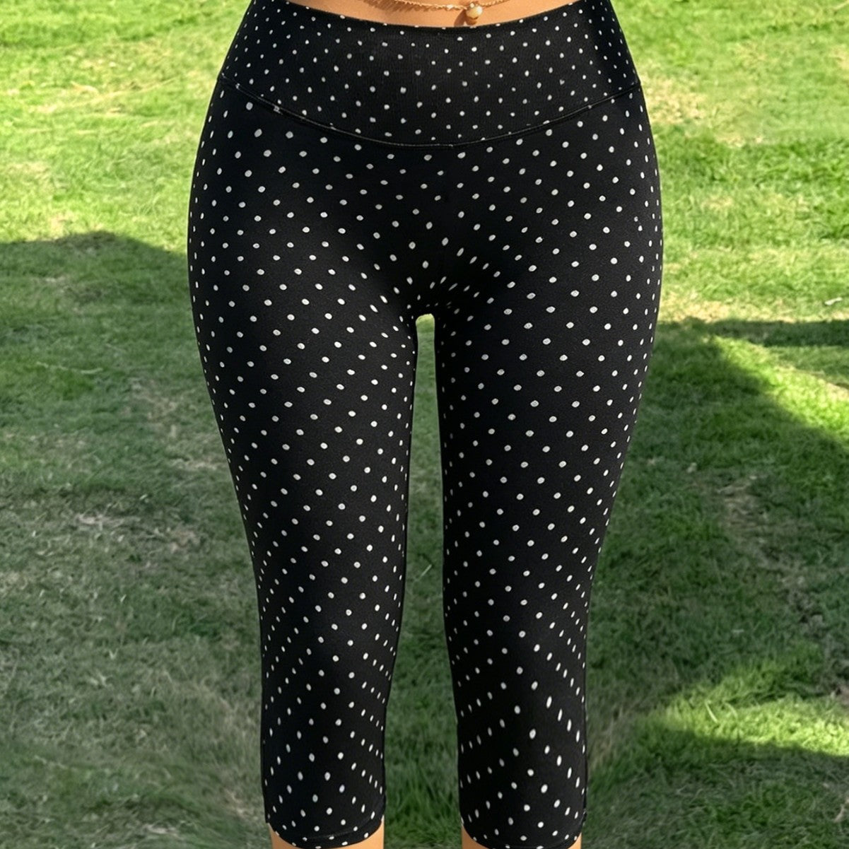 Women's New Polka-dot Yoga Tightsleggings