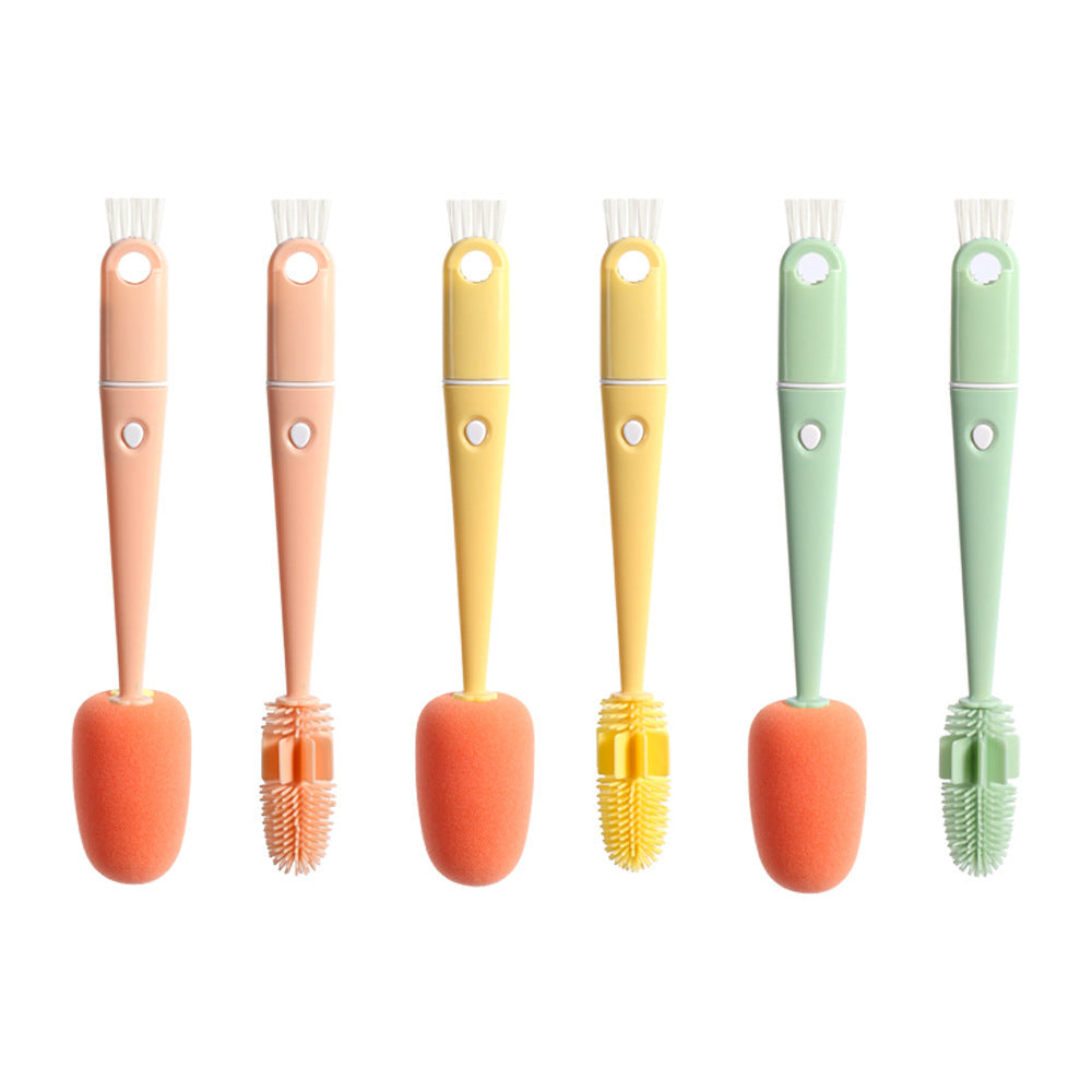 Cleaning Cup Multifunctional Four-in-one Cup Brush Kitchen Gadgets
