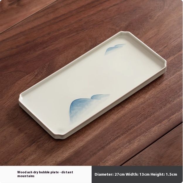 Ceramic Tea Tray Tea Table Small Tea Tray Dry Tea Table Tea Ceremony Accessories