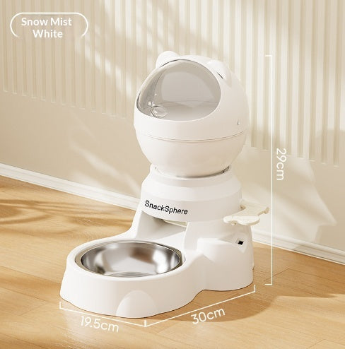 Feeder Puzzle Press-type Pet Feeder