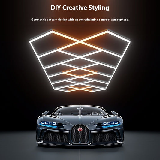 Honeycomb Car Beauty Led Station Light