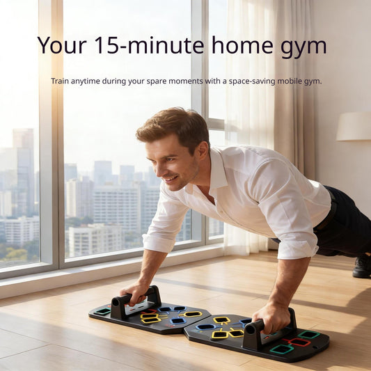 English Home Multifunctional Push Up Board