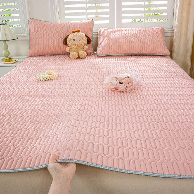 Mattress Summer Thick Ice Silk Cooling Mattress