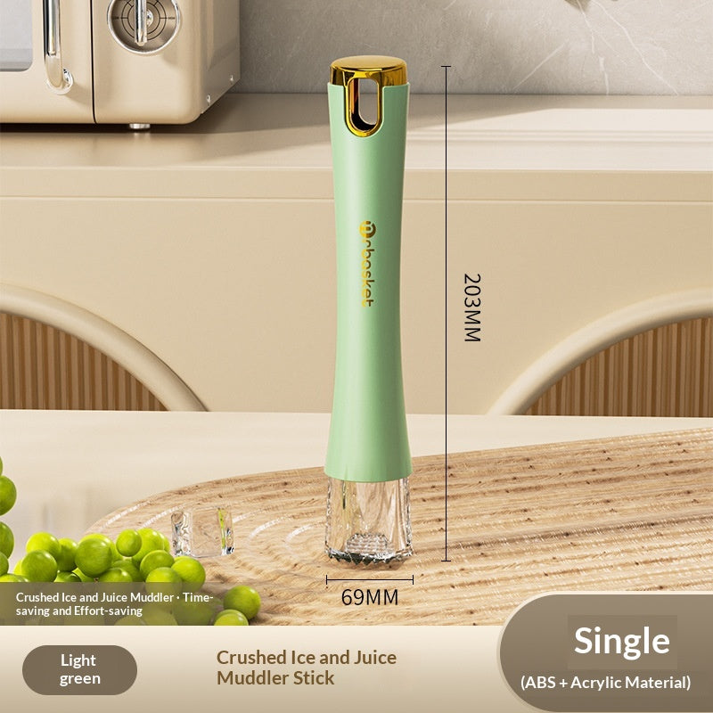 Popsicle Hammer For Crushing And Juicing Hand-made Milk Tea Shop Fruit
