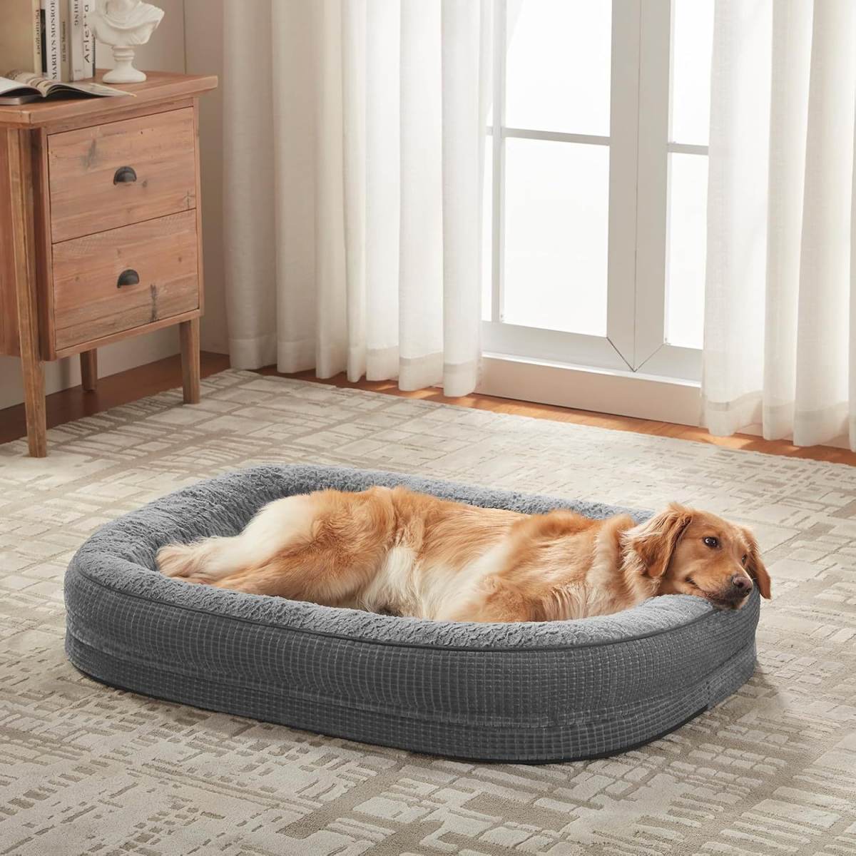 Universal Soft Detachable And Washable Pet Bed For Winter Warmth