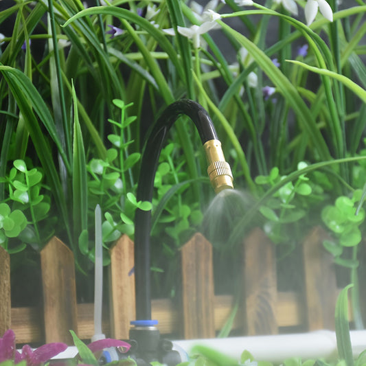 Cooling Dedusting And Quick-inserting Watering Set