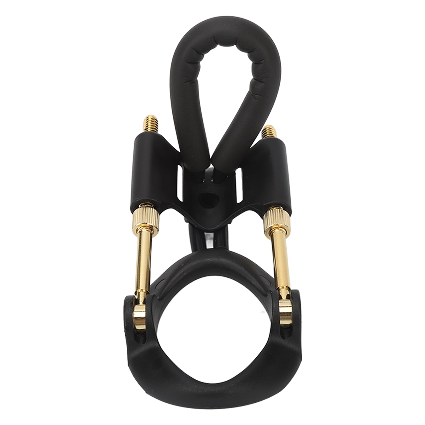Massage Male Bracket Kit Stretching Effective Adjustable Men Penile Support Stretcher Black Gold