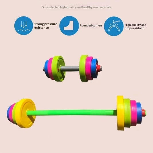 Childrens Weightlifting Equipment Sports Fitness Gear Sensory Integration Training