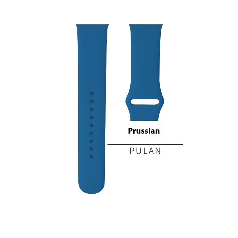 Silicone Strap Iwatch1-9SE Smart Watch Classic Sports Strap