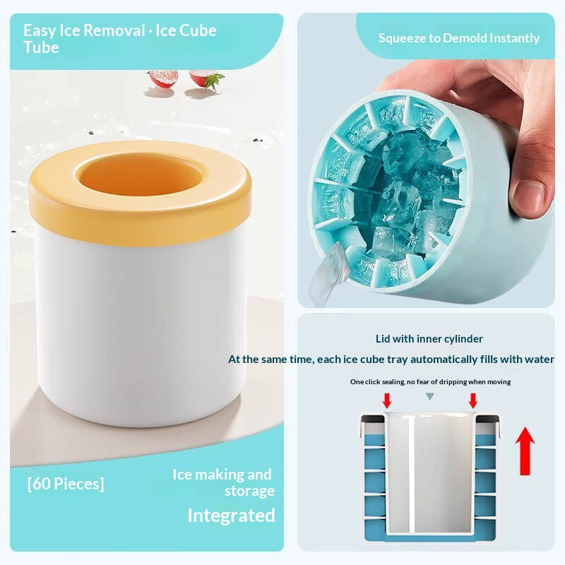 Ice Cube Mold Household Food-grade Ice Tray