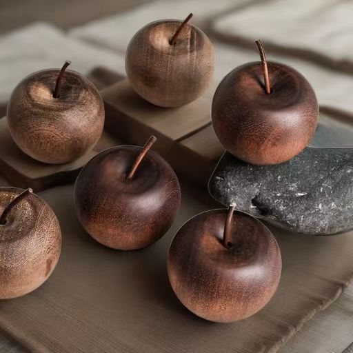 Creative Retro Christmas Wooden Fragrance Accessories