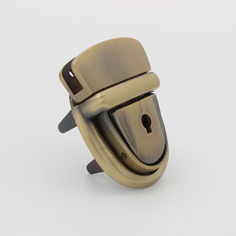 Four-color Bag Lock Catch Accessories Lock