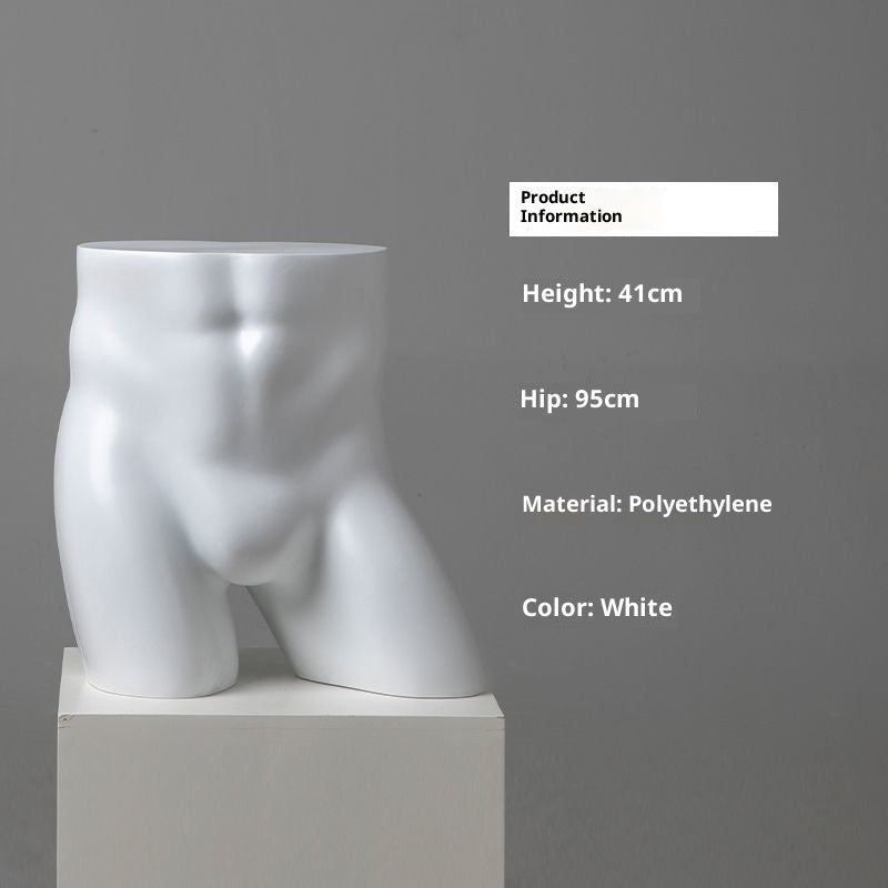 Underwear Model Display Stand Male And Female Half-body Mannequins