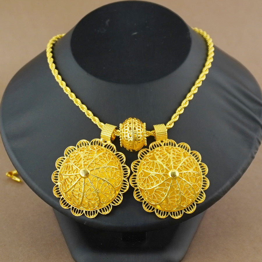 Bracelet Jewelry Suit Suitable For African Bridal Wedding Gifts
