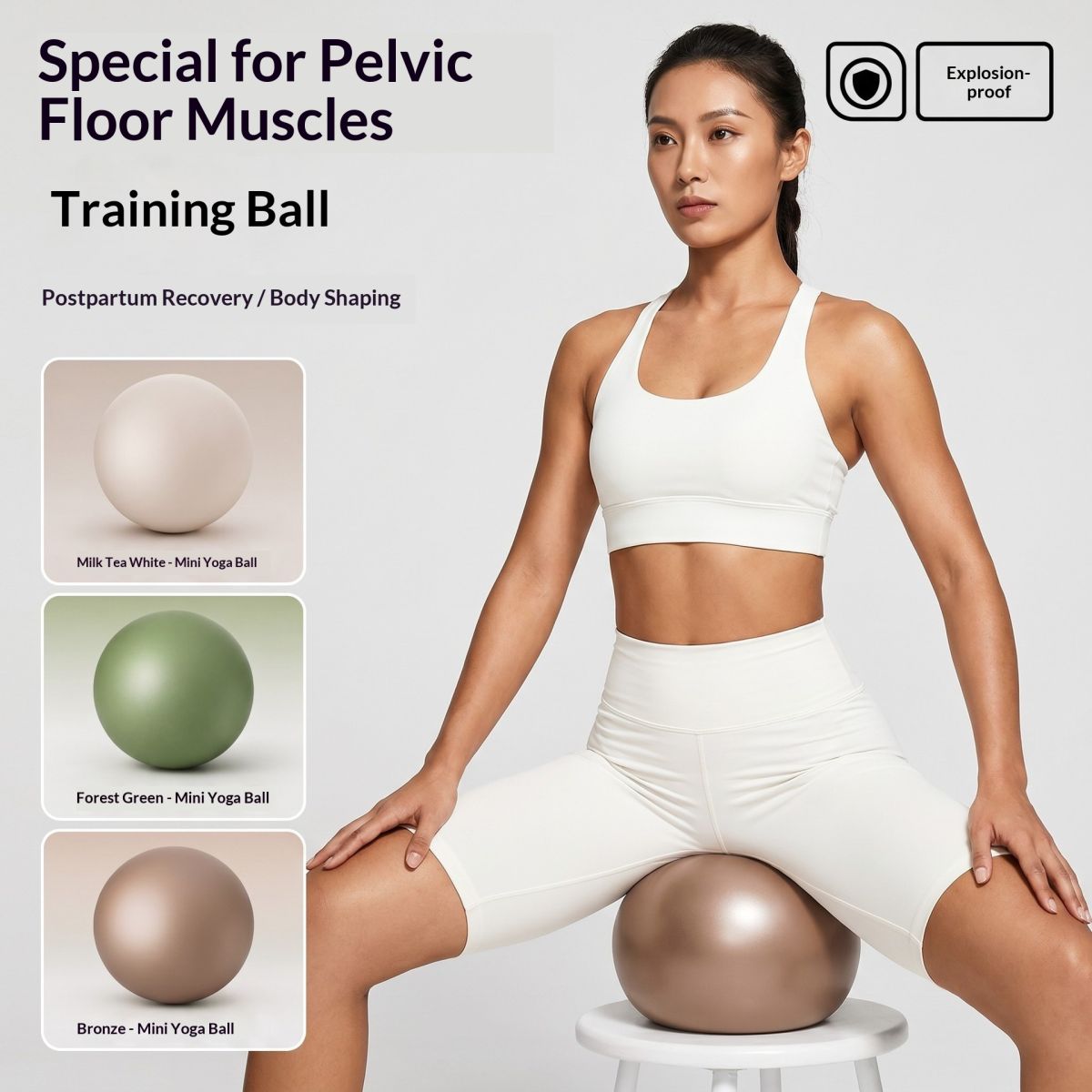 Thickened Ball Specially Designed For Postpartum Fitness
