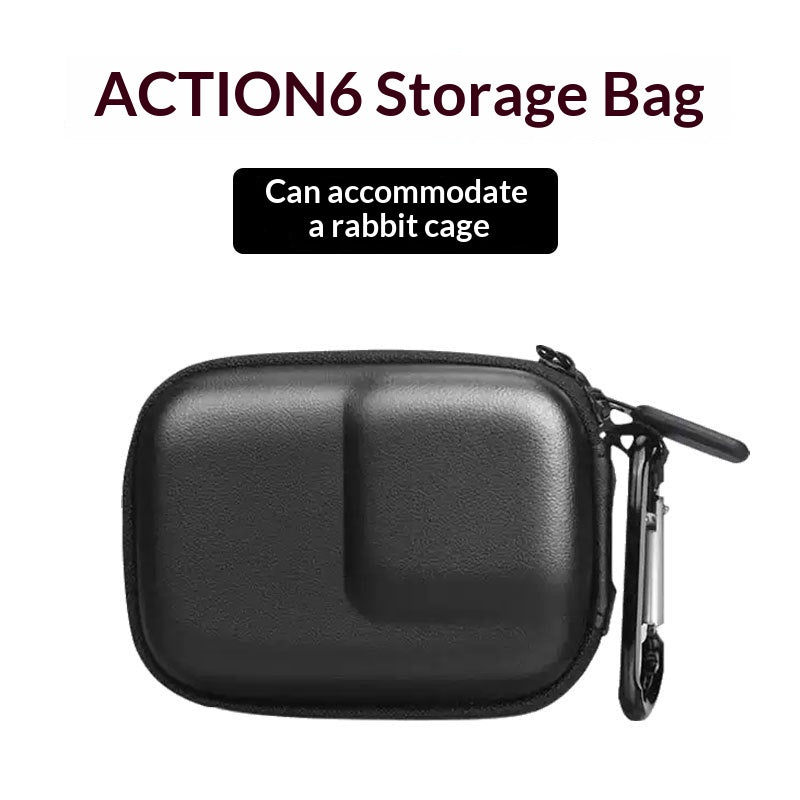 Body Storage Bag For DJI Action 6 Action Camera