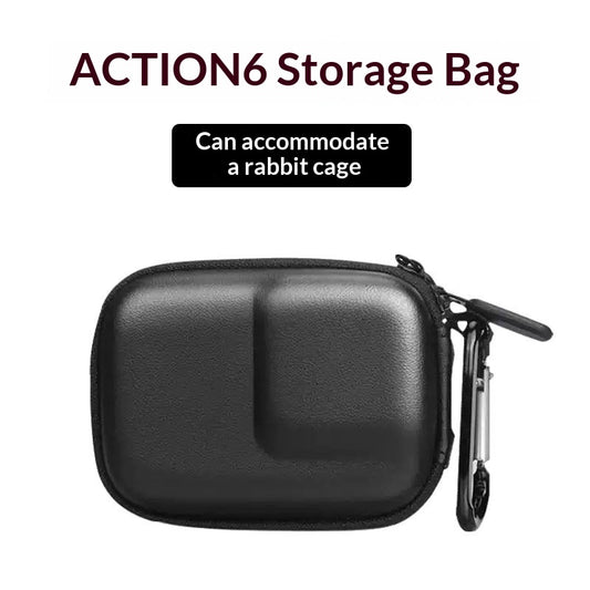 Body Storage Bag For DJI Action 6 Action Camera