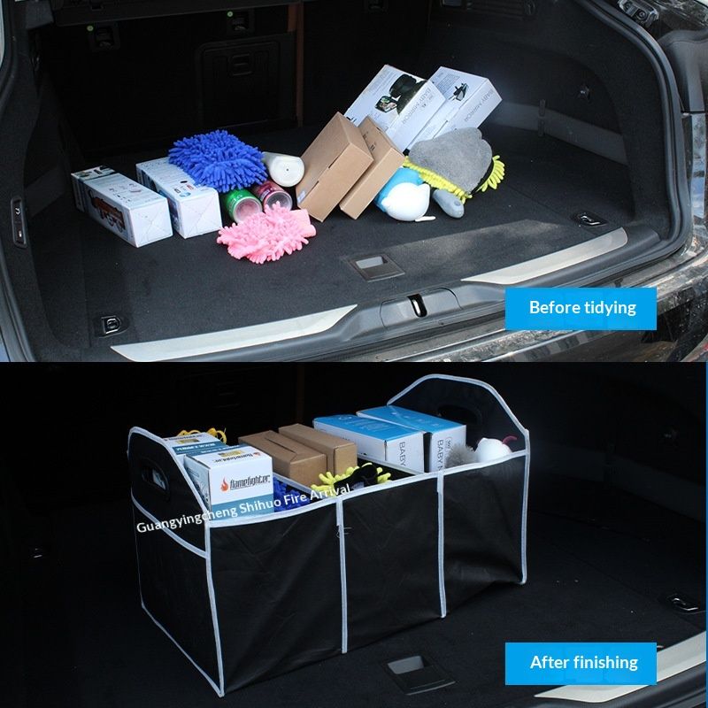 Automotive Interior Accessories Car Storage Box