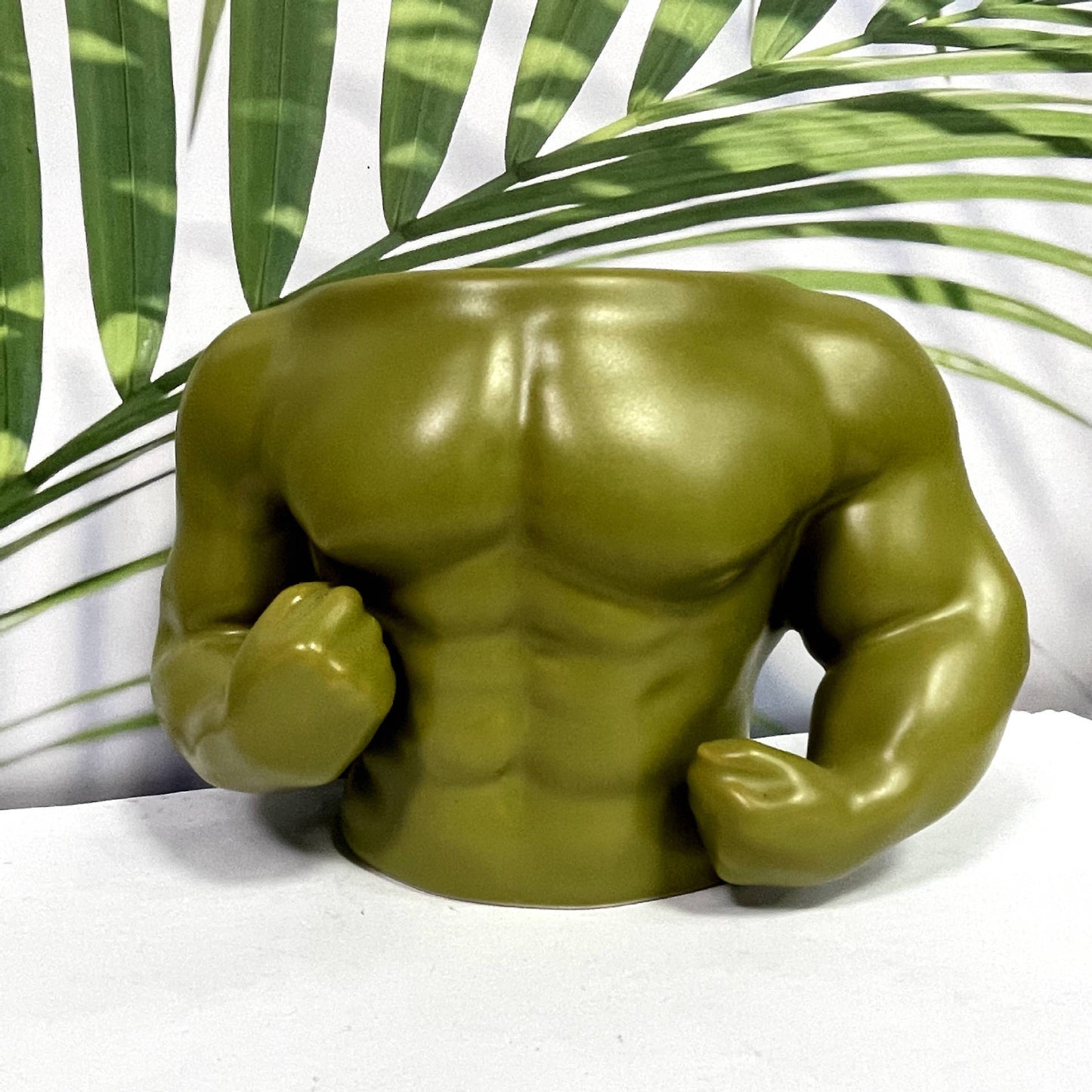 Sports Style Fitness 3D Stereo Firm Abs Ceramic Cup