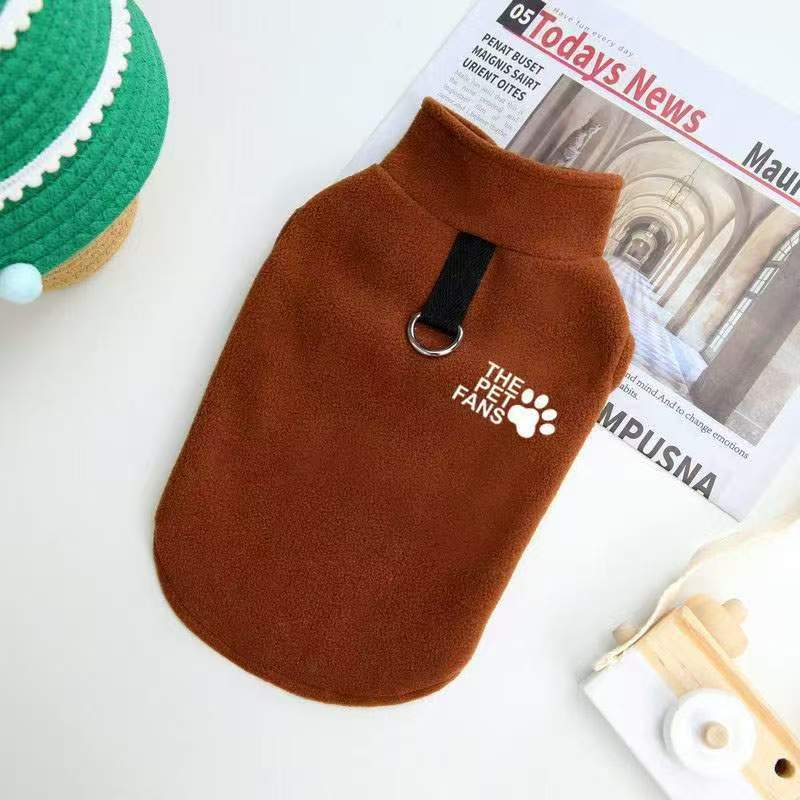Pet Clothing Fleece-lined Thermal Vest