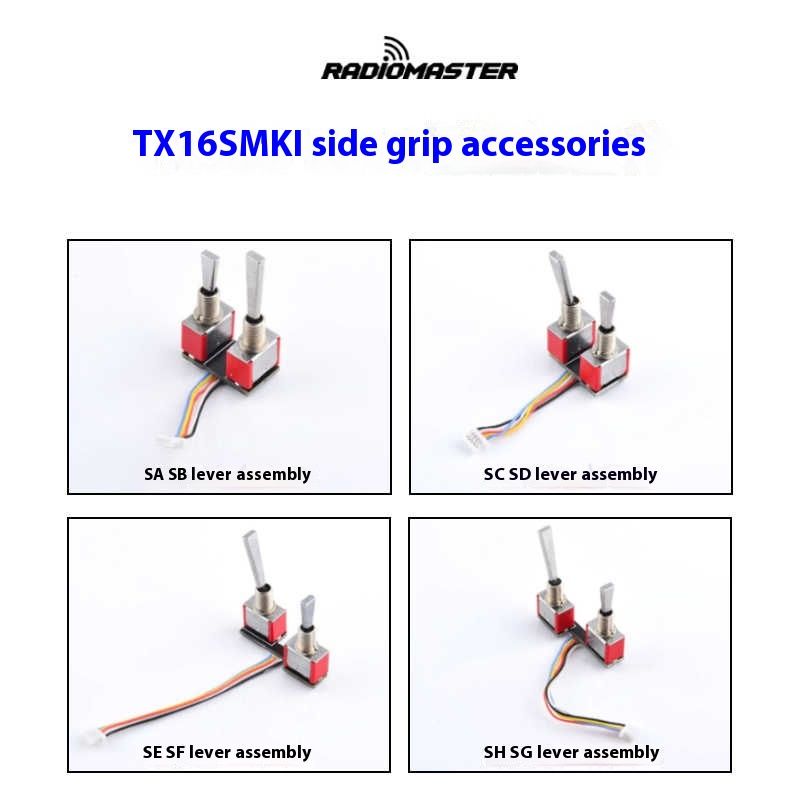 TX16S Remote Control Work Driving Arm Assembly Nut Accessories