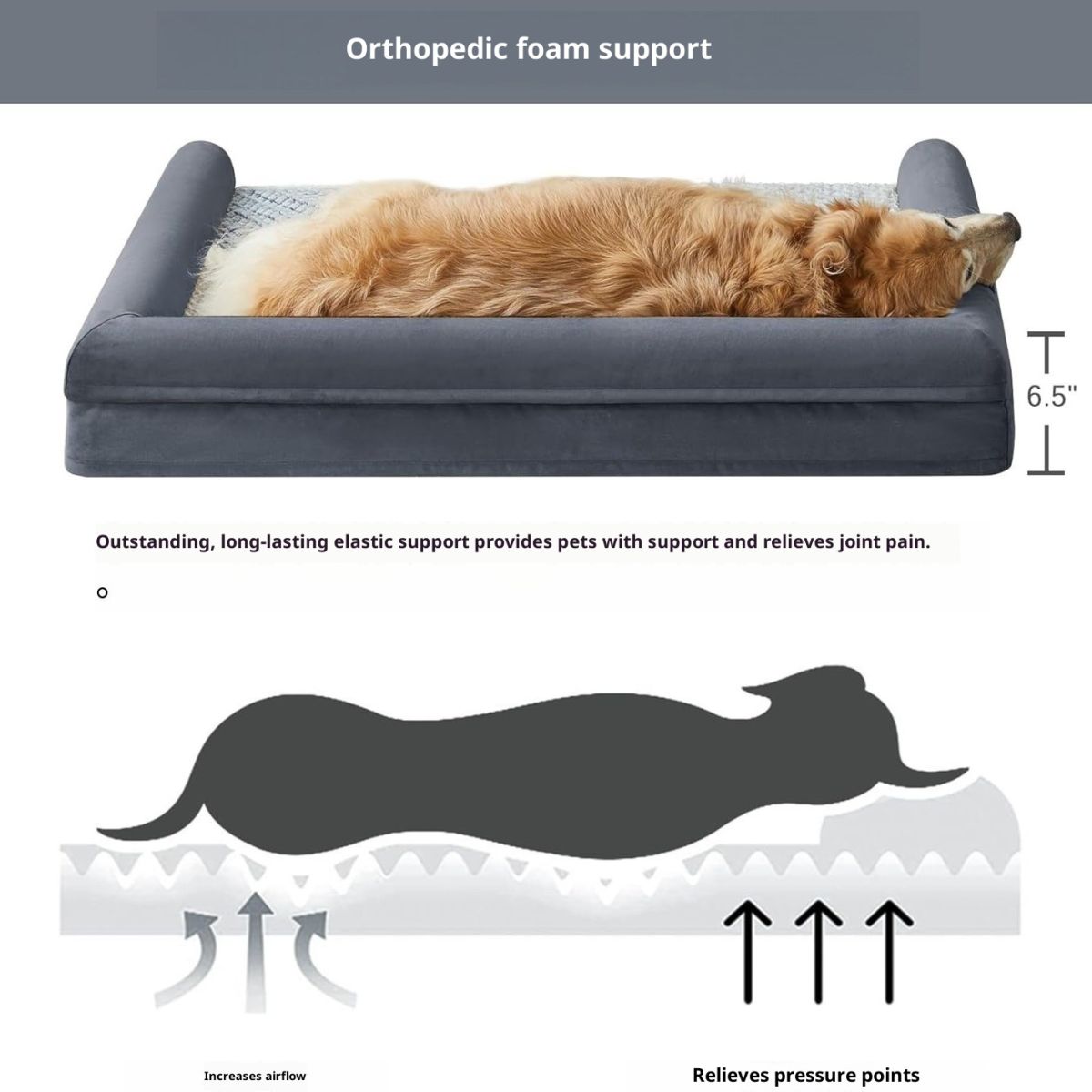 Pet Simple Rectangular Warm Four Seasons Sleeping Mat