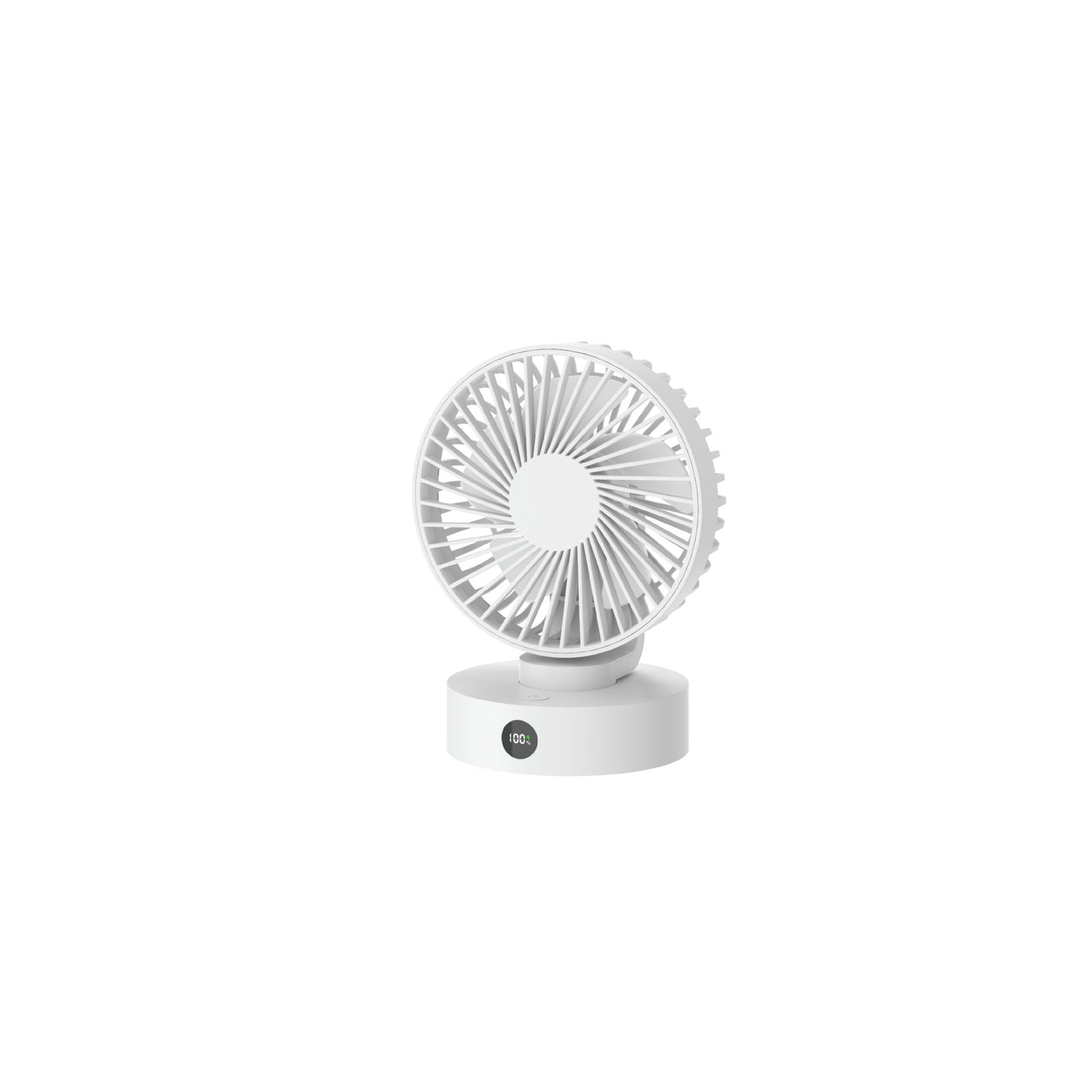 Fashion Personality Usb Charging Home Office Fan