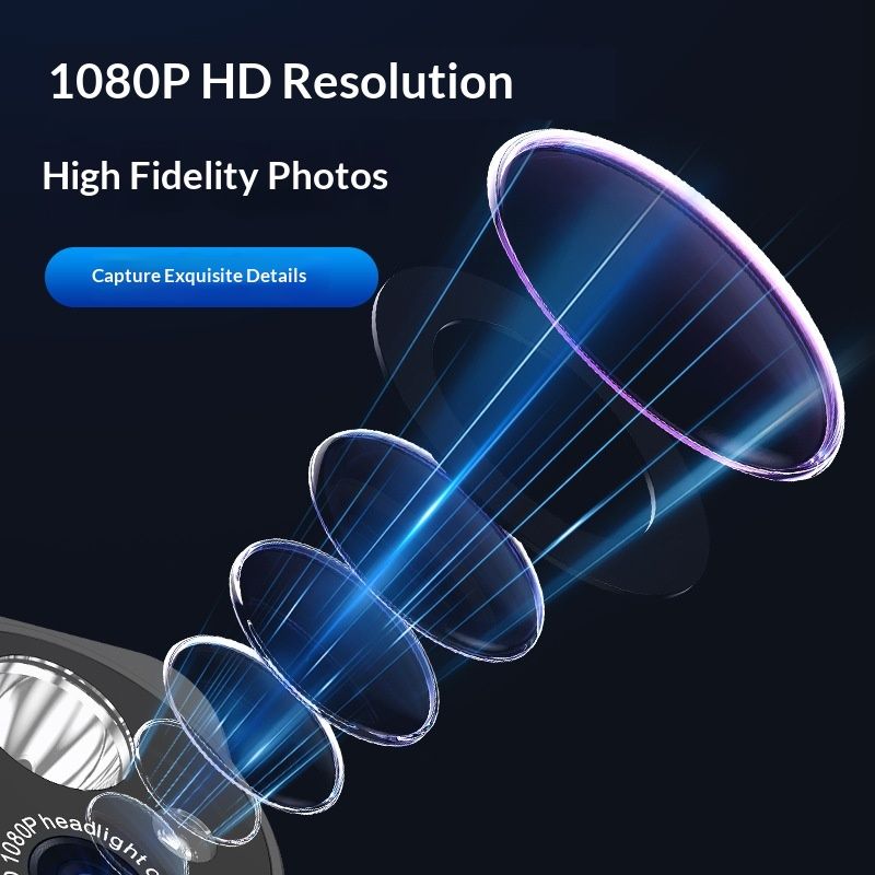 T3 Head-Mounted Smart Lighting Recorder HD