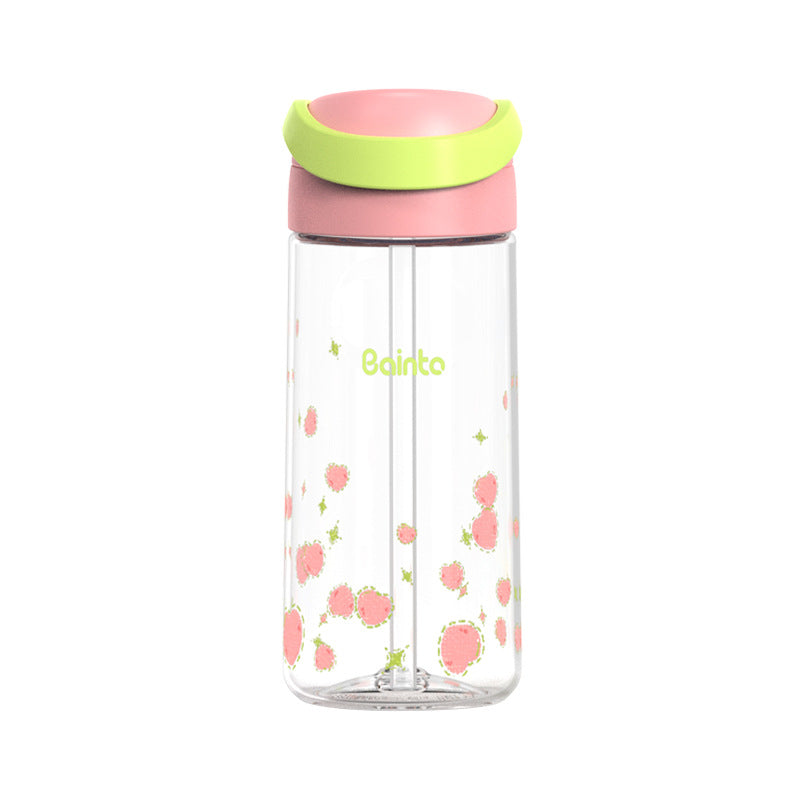 Portable Food-grade Plastic Large-capacity Water Bottle