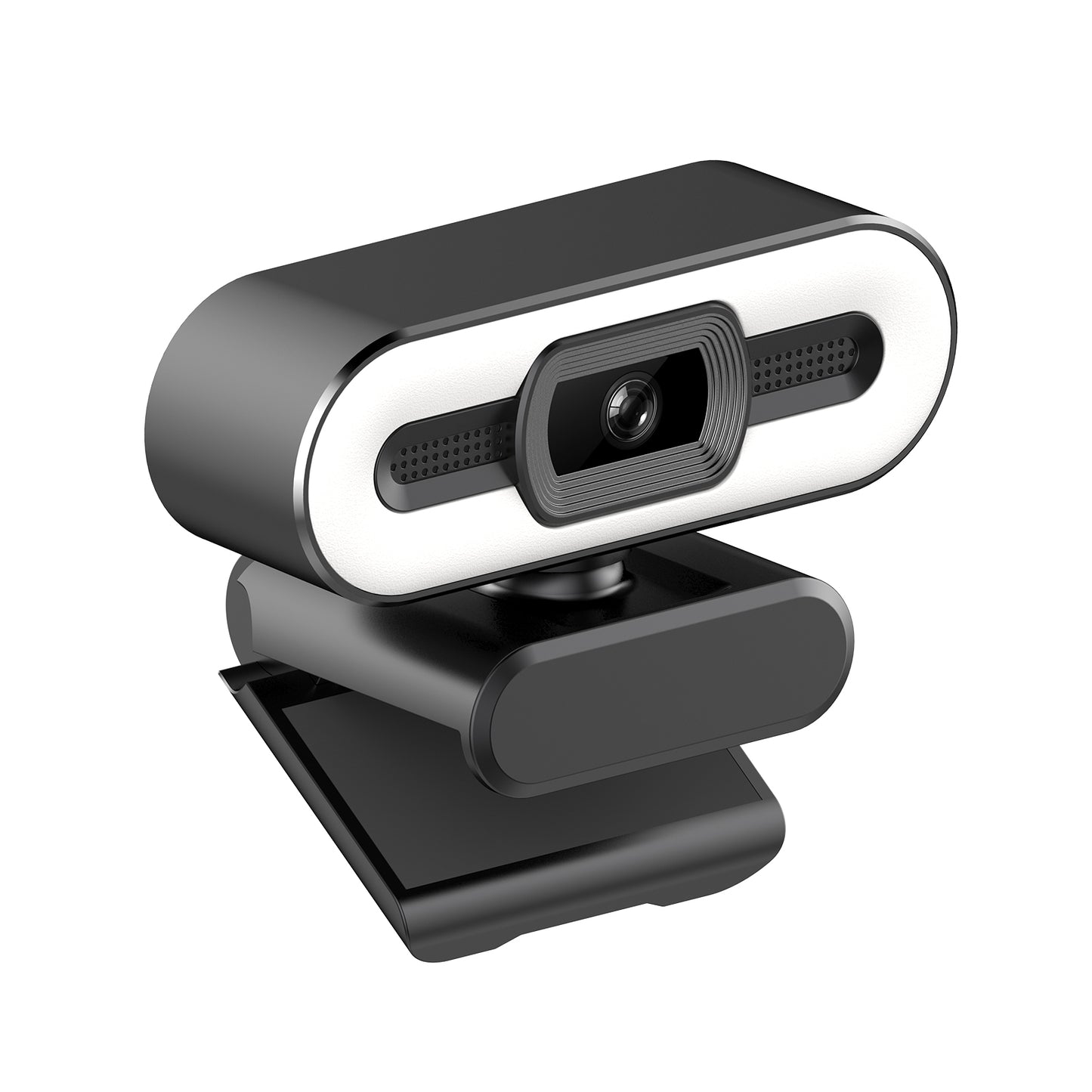 4K USB Plug And Play Webcam With Built In Microphone Lighting For Live Stream Video Call Video Conference Online Teaching
