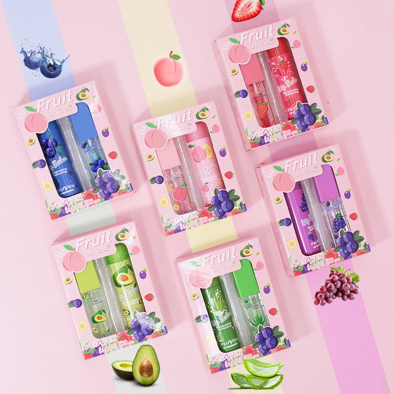 Mask Set Long-Lasting Moisturizing Care For Lips