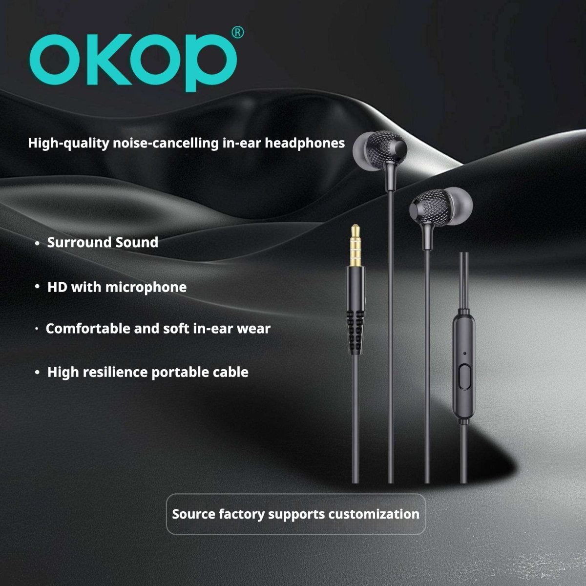 KP-241 Best-selling Wired In-ear Headphones With 3.5mm Jack Features High Sound Quality High Volume And Low Latency Ideal For Music And Gaming In Stock
