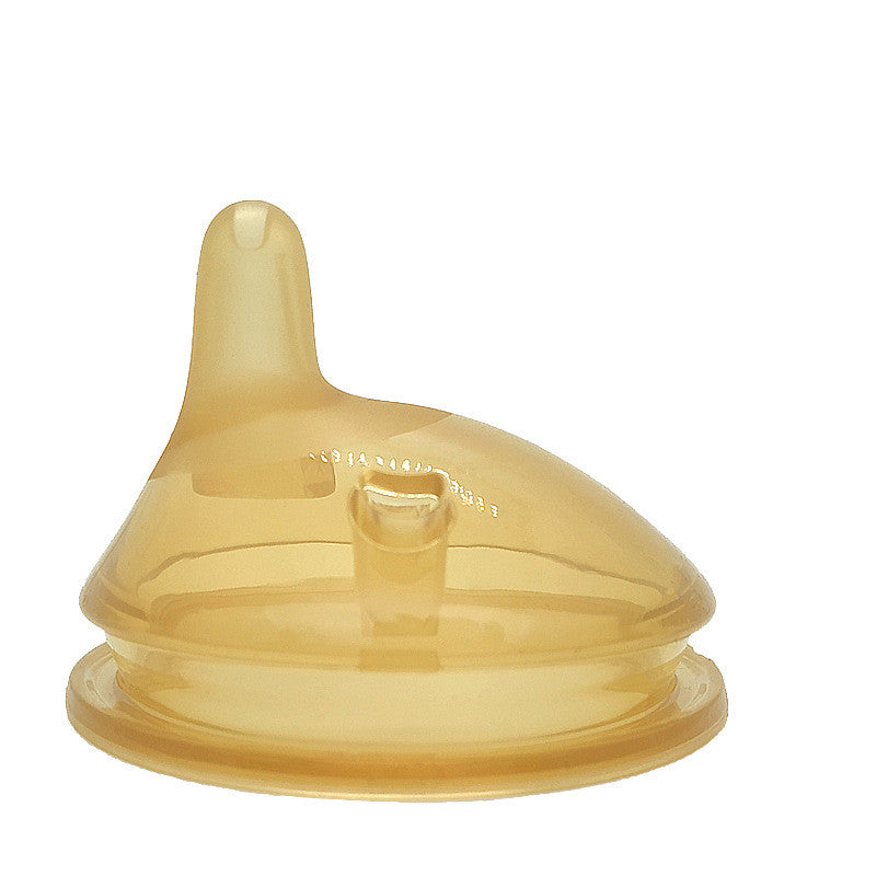 Nano-silver Silicone Feeding Bottle With Extra Large And Wide Caliber