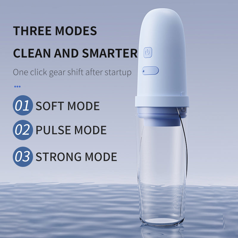 Smart Handheld Portable Bidet Washer For Personal Hygiene, Home And Travel Use Cordless And Rechargeable