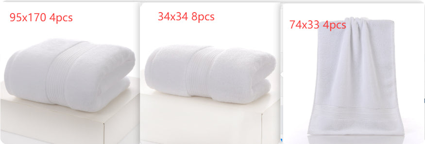 Plain Cotton Bath Towel Wholesale