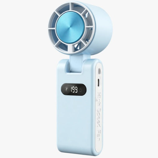 Speed-Adjustable High-Speed Cooling Fan With USB And Digital Display