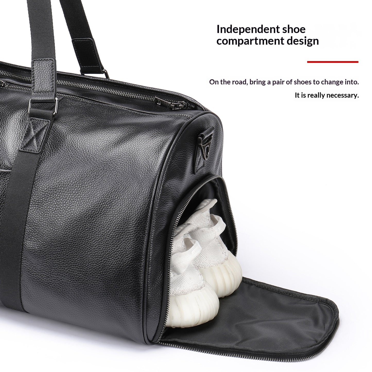 Mens Large-Capacity Waterproof Outdoor Duffel Bag