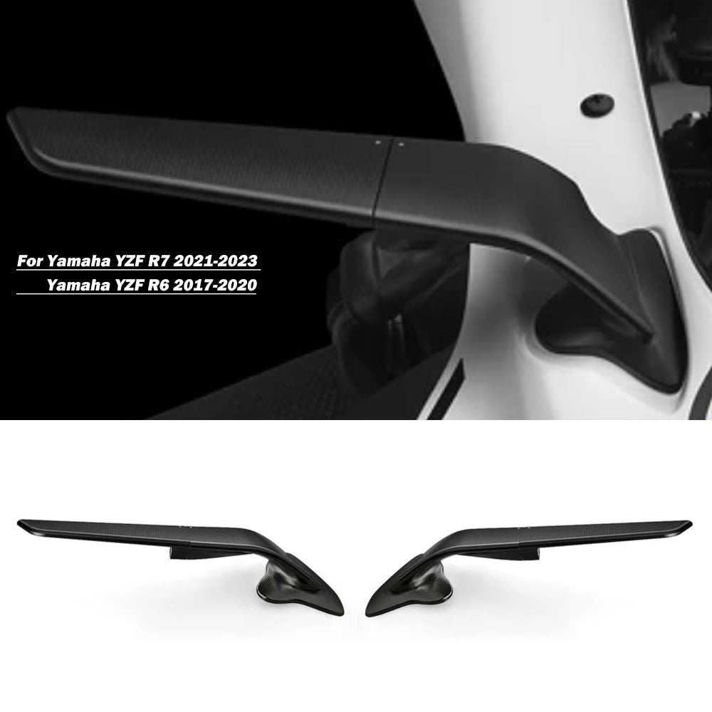 Motorcycle Modification Accessories Rotating Rearview Mirror Adjustable Spoiler