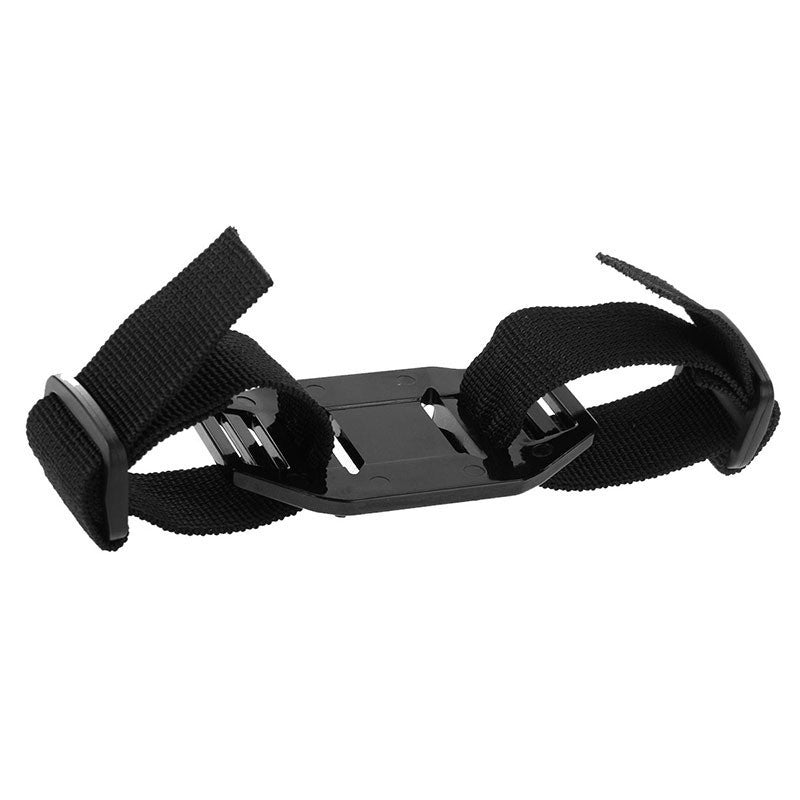 Bicycle Helmet With Fixed Mount Accessories