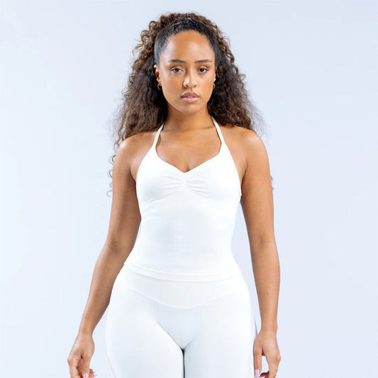 Outdoor Workout Top Long Yoga Vest