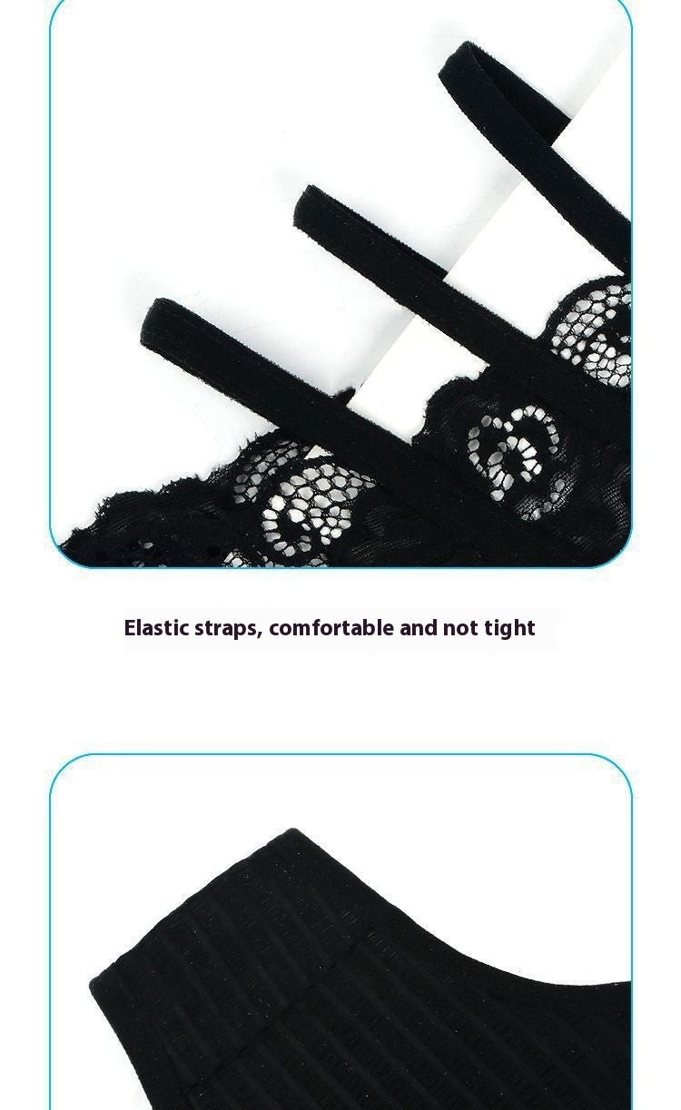 Women's Lace Breathable High Waist Belly Contracting Fashion Best-seller Briefs