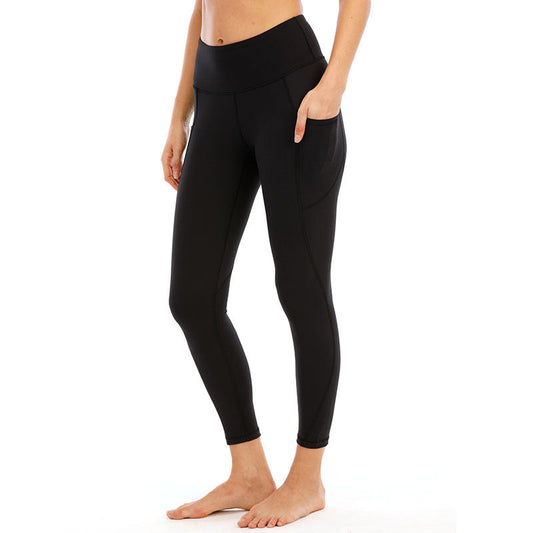 Slim Fit High Waist Yoga Pants Women's Trousers