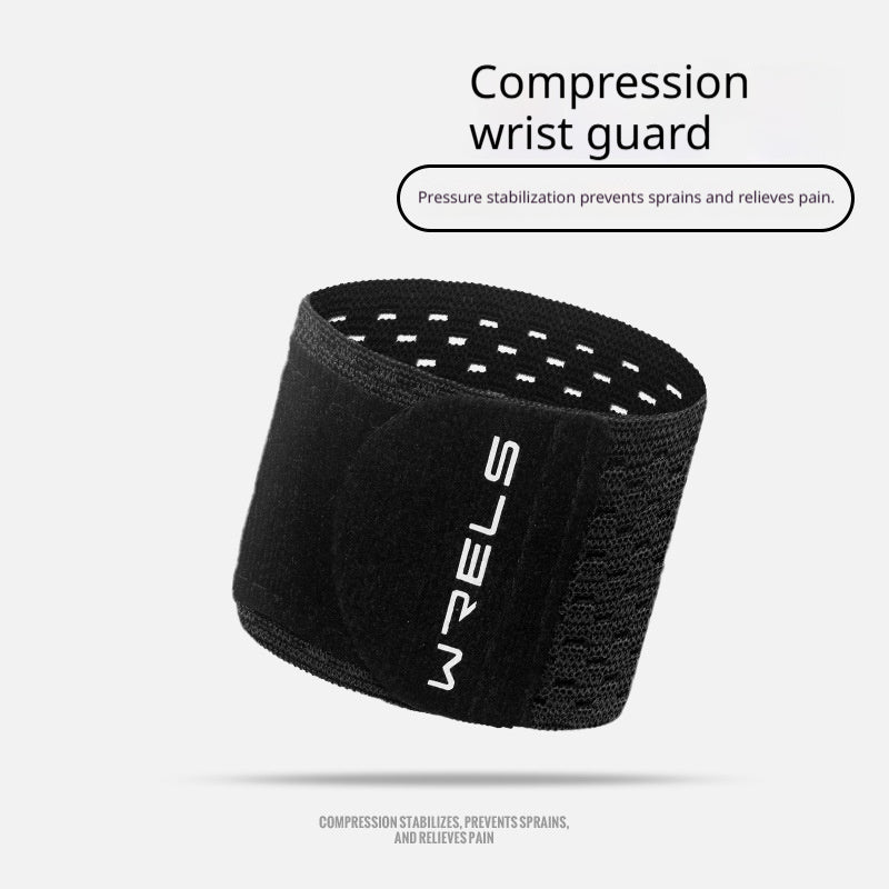 Basketball Tennis And Fitness Sweat-absorbing, Anti-sprain Compression Wrist Brace