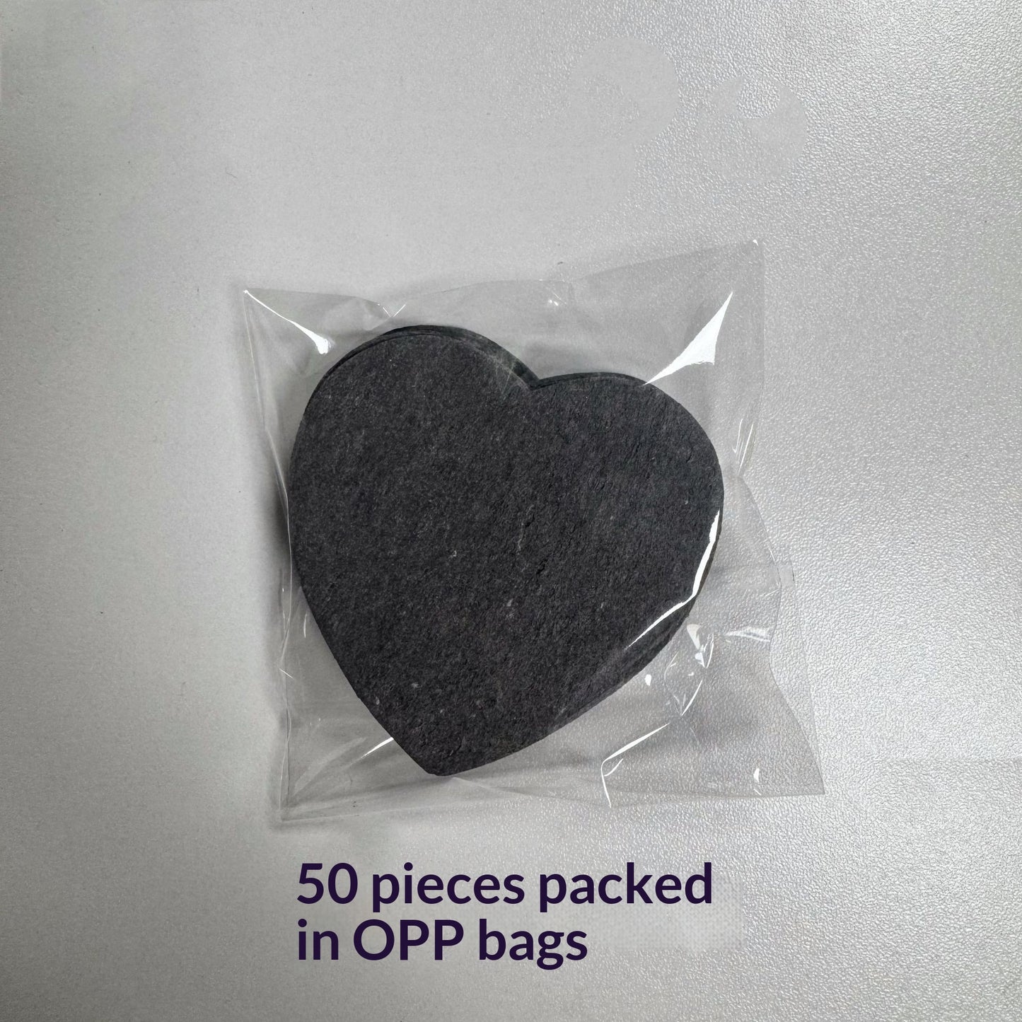 Biodegradable Heart-Shaped Wash Sponge For Deep Cleansing And Makeup Removal