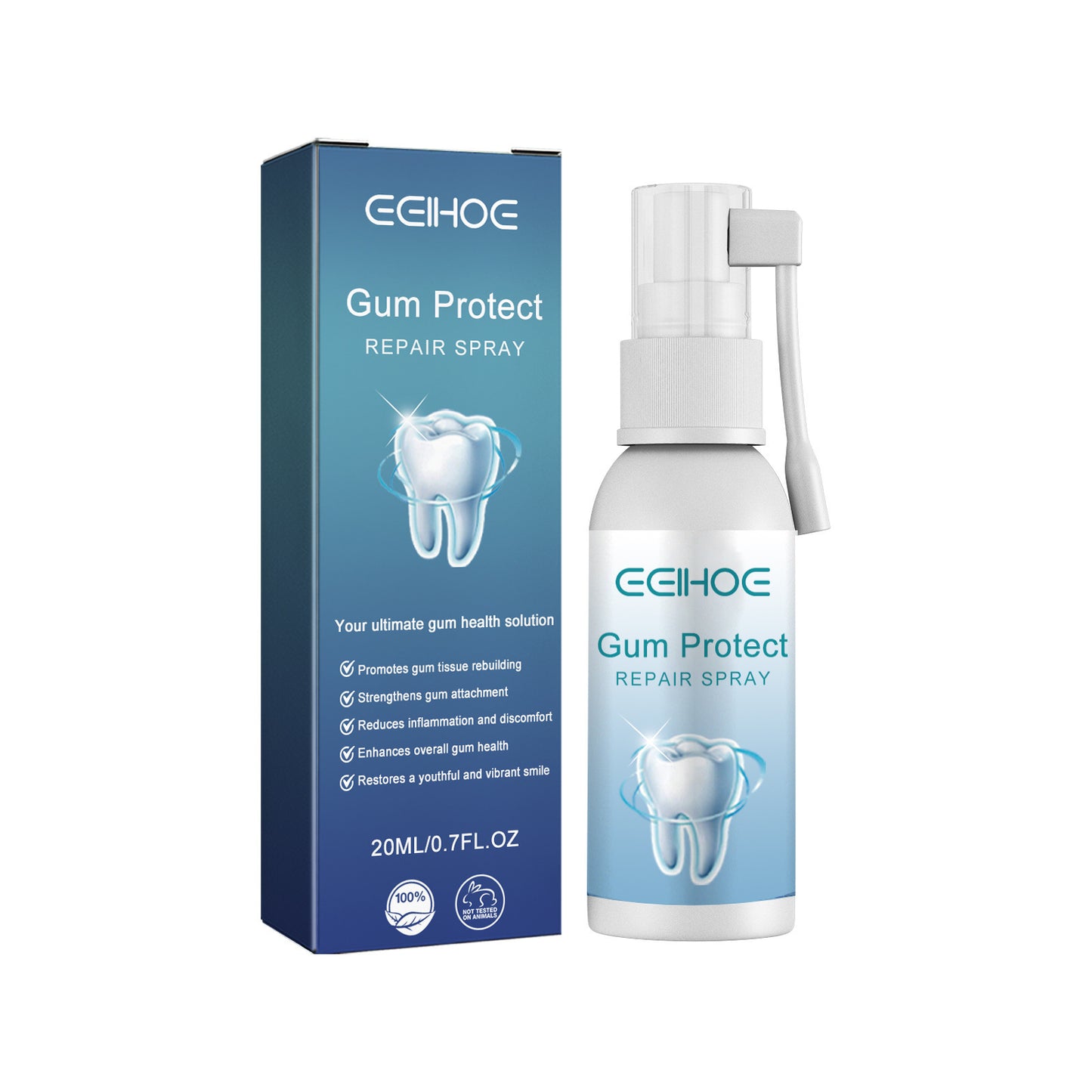 Gum Repair Series Cleans Whitens Teeth And Nurtures Oral Health Care