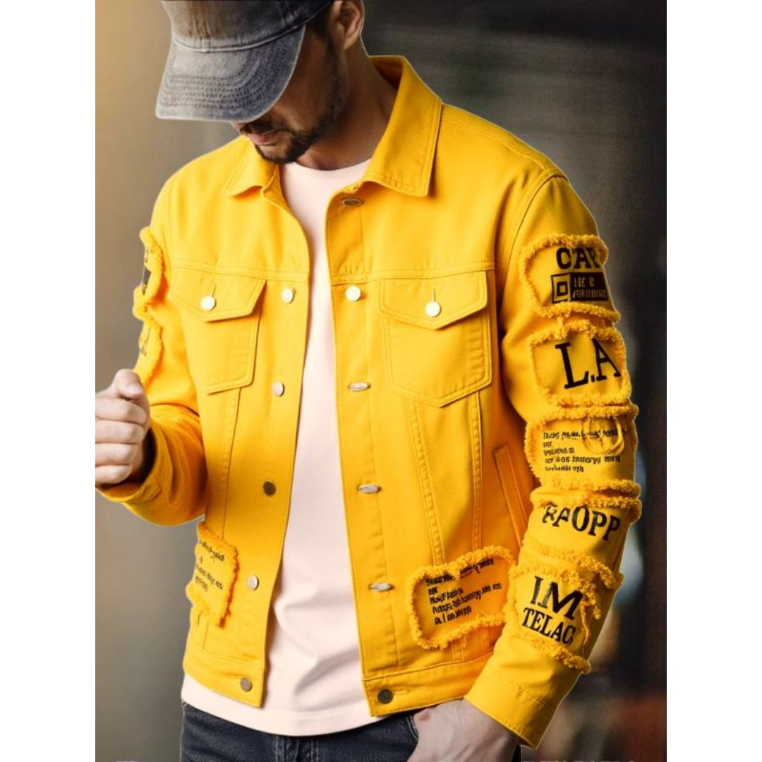 Korean-style Loose Denim Jacket