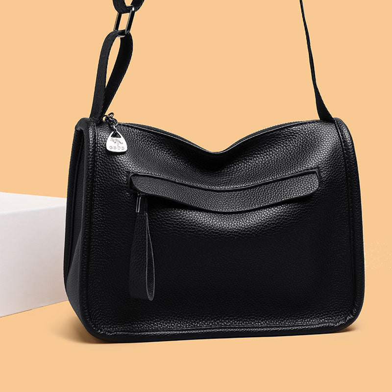 Cross-border New Womens Korean-style Simple And Practical Large-capacity Crossbody Bag