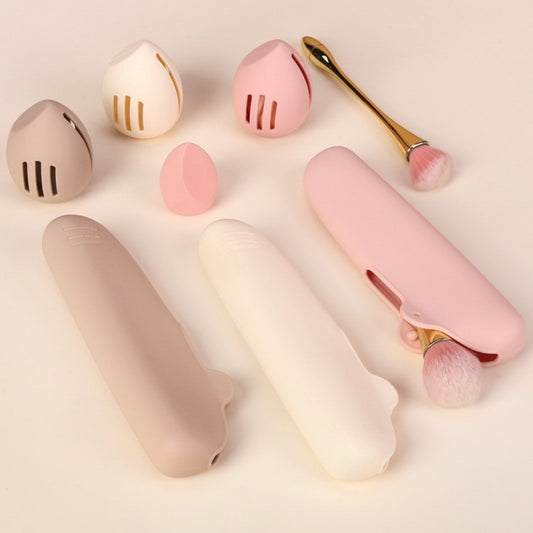 Fashion Beauty Portable Silicone Storage Bag