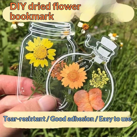 Handmade Flower Bookmark For Personal Use