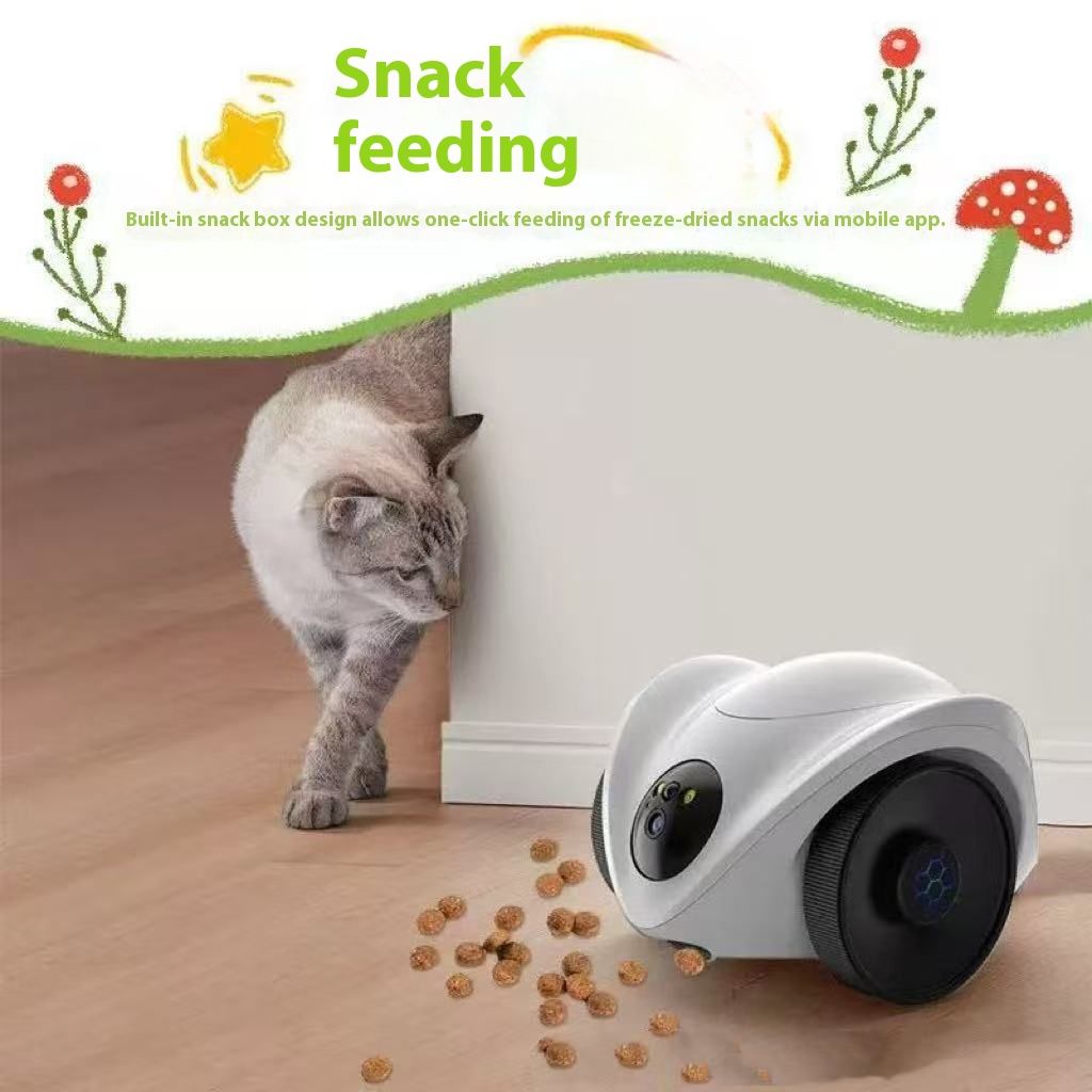 New Walking Smart Monitoring Dog Walking Feeding Camera